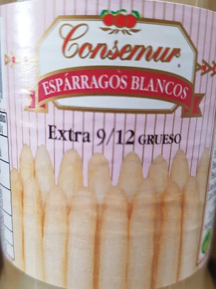 Espárragos blancos