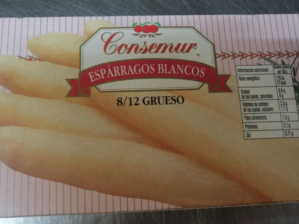 Espárragos blancos