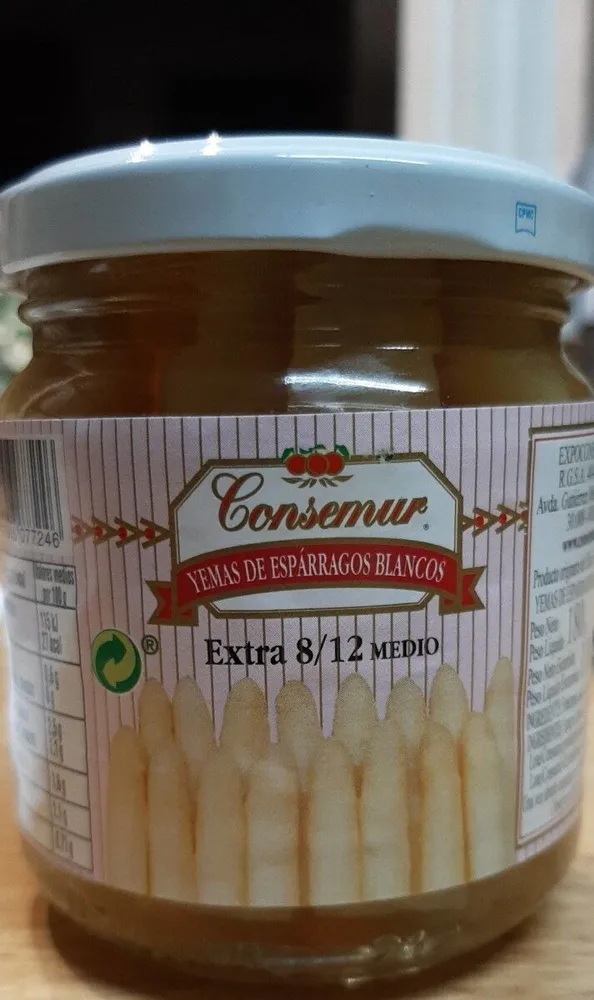 Espárragos blancos
