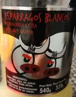 Espárragos blancos de Navarra extra