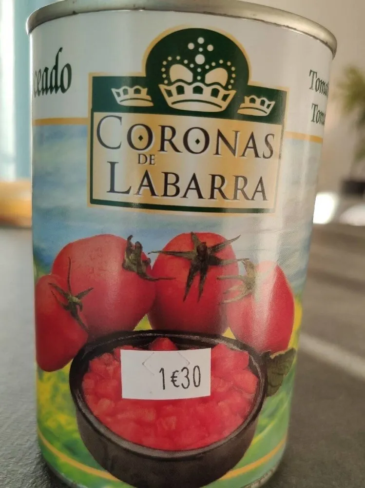 Tomates concassées