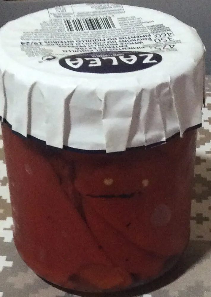 Pimientos del piquillo