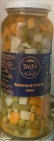 Macedonia de verduras