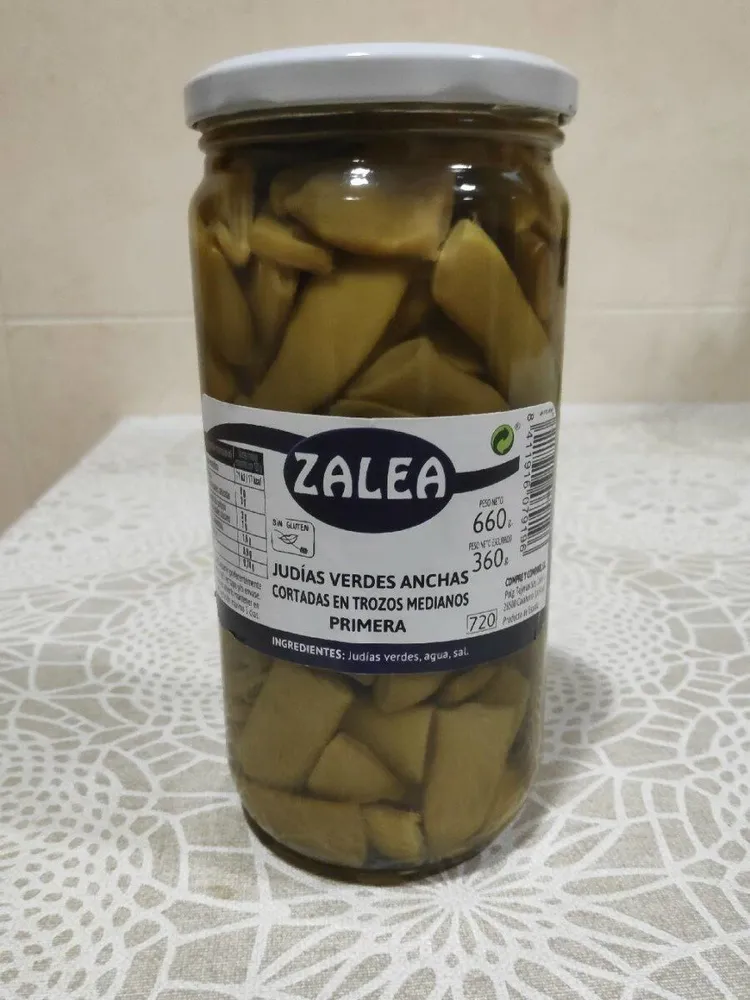 Judias verdes