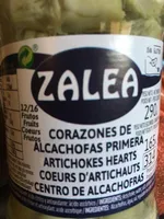 Corazones de alcachofas