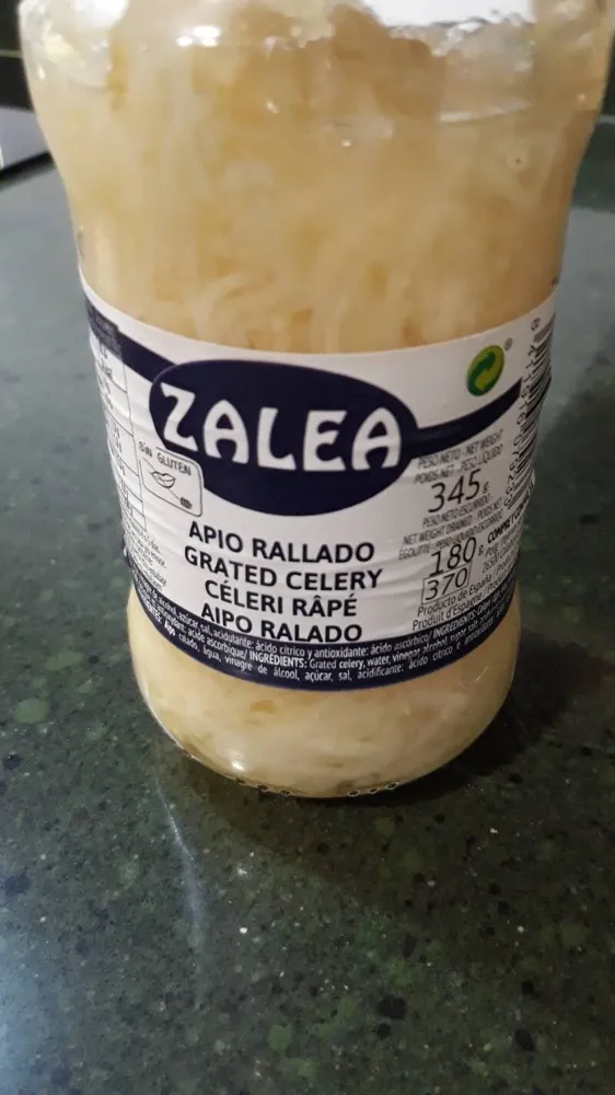 Apio rallado