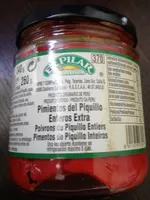 Pimientos del Piquillo enteros