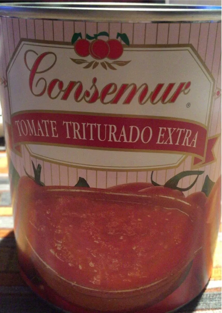 Tomate triturado extra