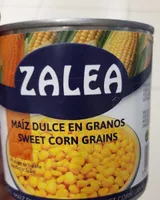 Maíz  dulce en granos