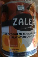 Melocotón en almíbar ligero extra
