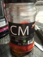 Pimientos del piquillo enteros