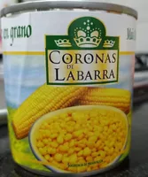 Maíz dulce en grano