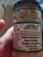 Corazones de alcachofa primera