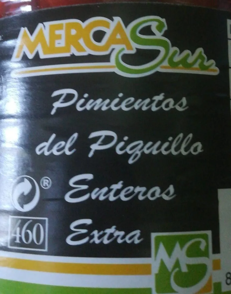 Pimientos del piquillos