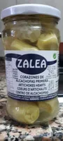 Corazones de alcachofa