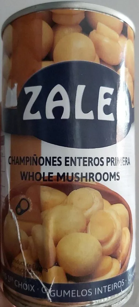 Champiñones enteros