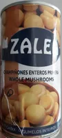 Champiñones enteros