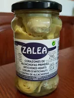 Corazones de alcachofas primera