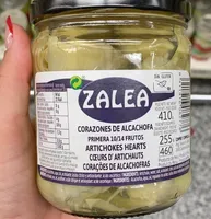 Corazones de alcachofa