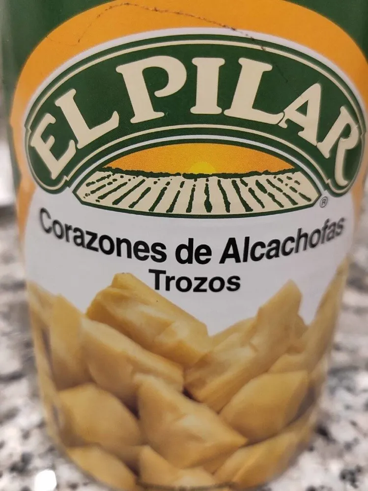 Corazones de Alcachofas Trozos