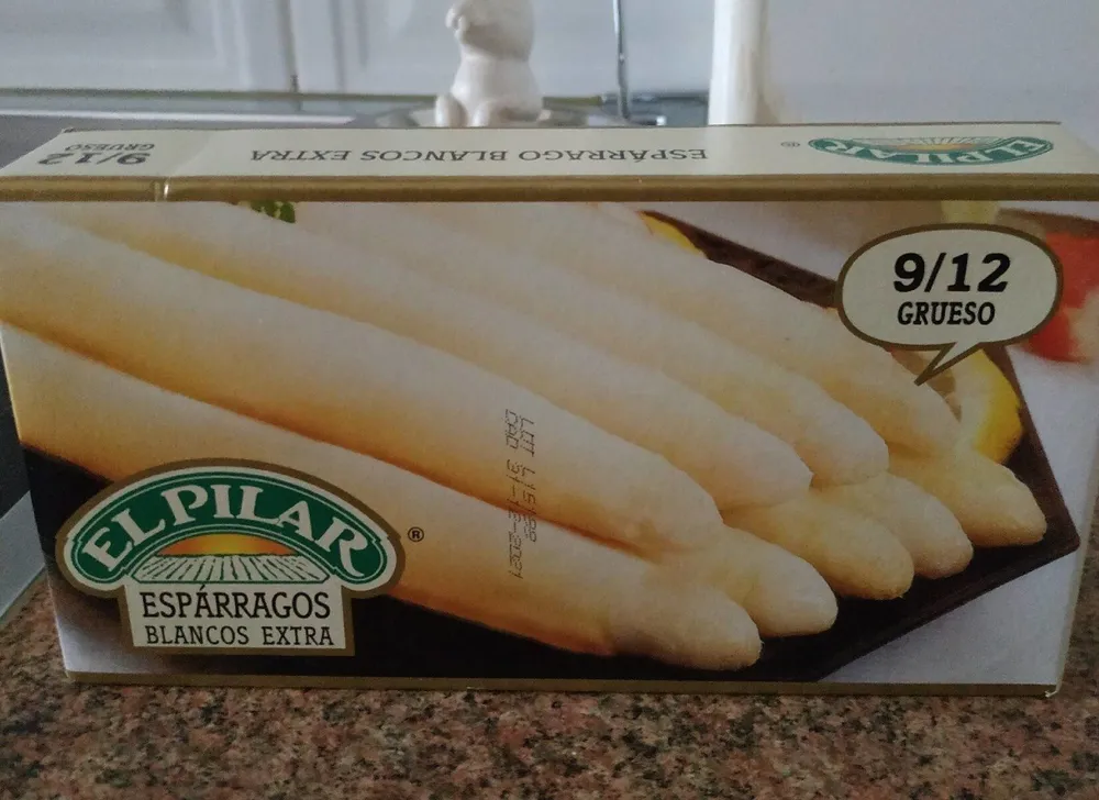 Espárragos blancos extra