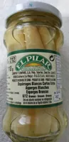 Espárragos blancos cortos extra