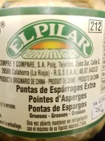 Puntas de espárragos extra