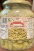 Habas tiernas