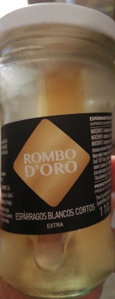 Espárragos Blancos Cortos