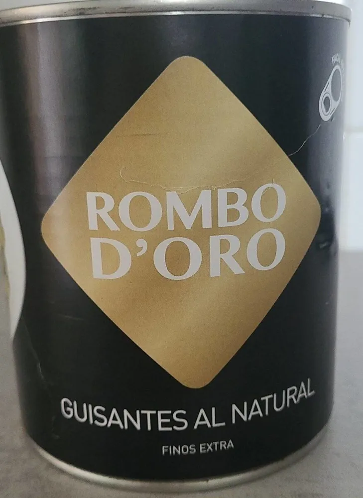 Guisantes al natural finos