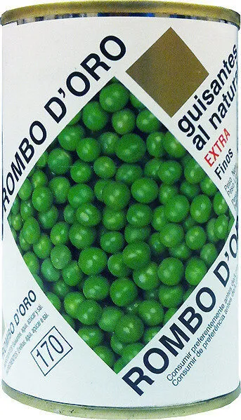 Guisantes finos