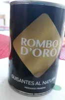Guisantes medianos