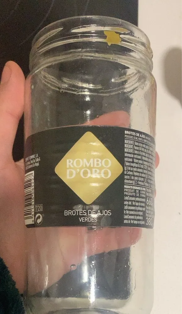 Brotes de ajos verdes