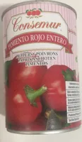 Pimiento rojo entero