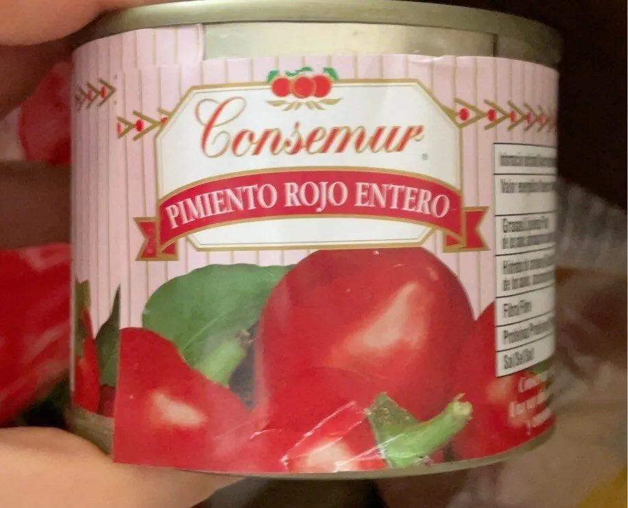 Pimiento rojo entero