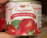 Pimiento rojo entero