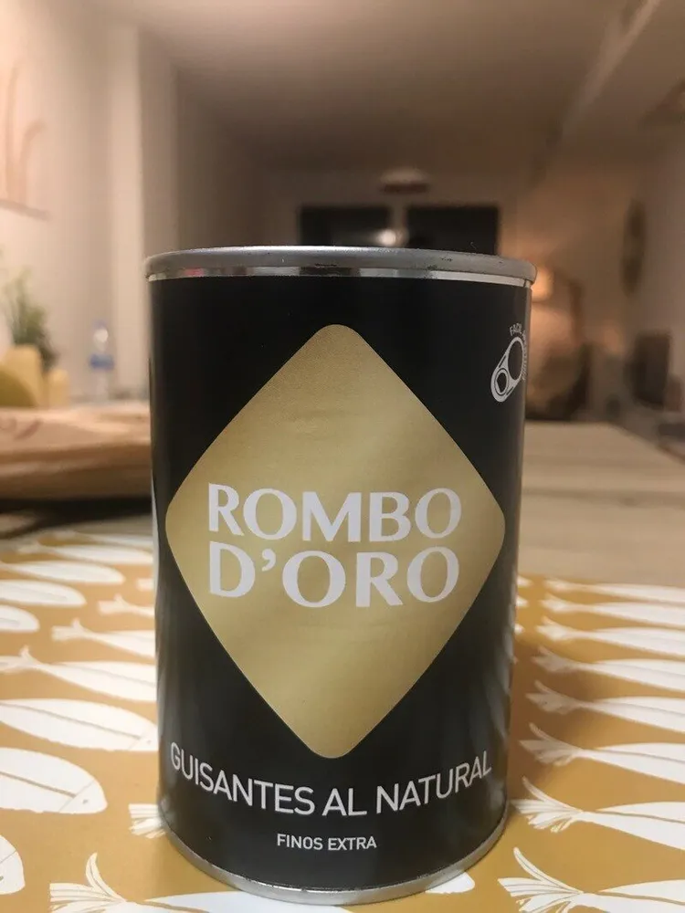 Guisantes al natural