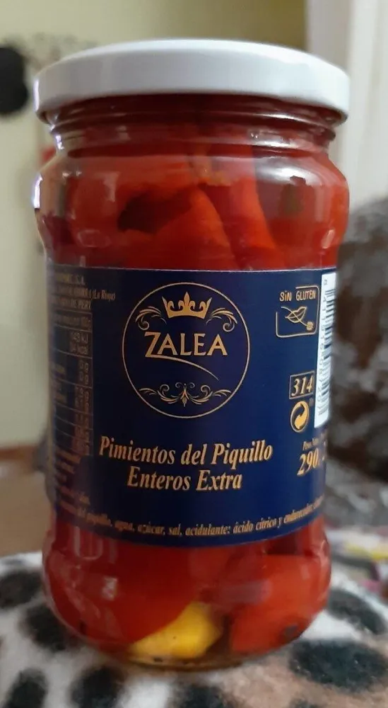 Pimientos del PiquilloEnteros Extra