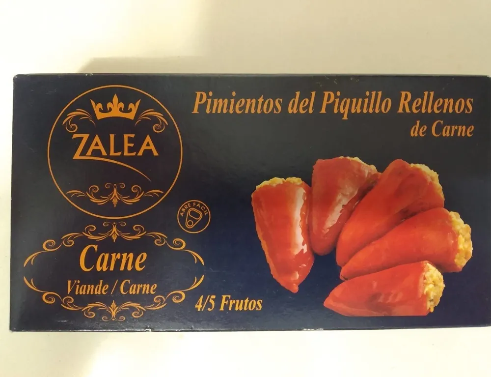 Pimientos del piquillo rellenos de carne