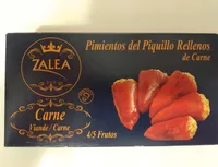 Pimientos del piquillo rellenos de carne