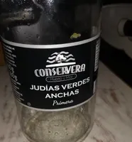 Judías verdes anchas