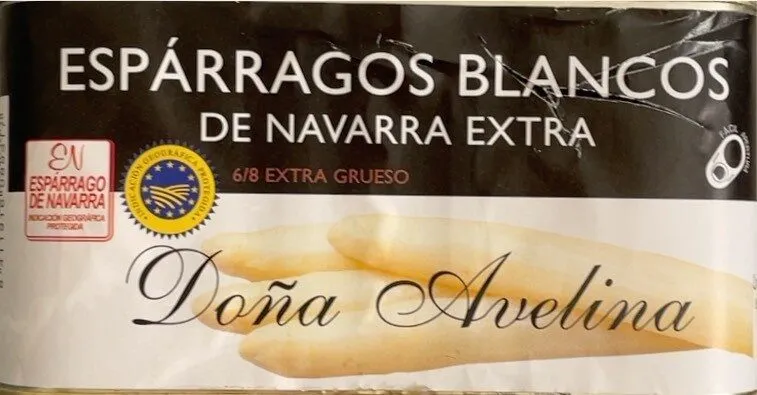 Esparragos Blancos