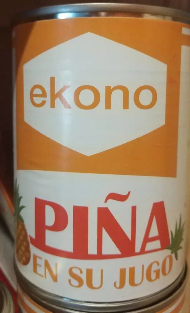 Ekono piña en su jugo