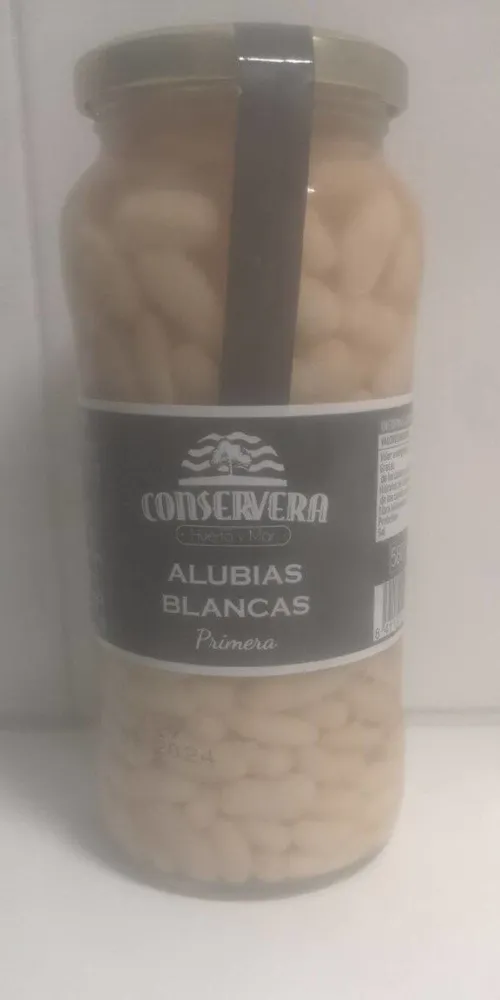 Alubias blancas