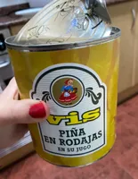 Vis piña en rodajas