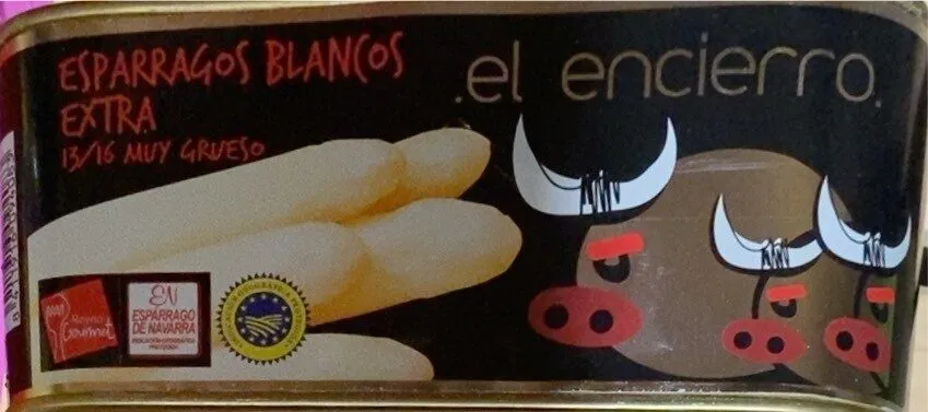 Espárragos blancos extra 13/16 Muy Grueso