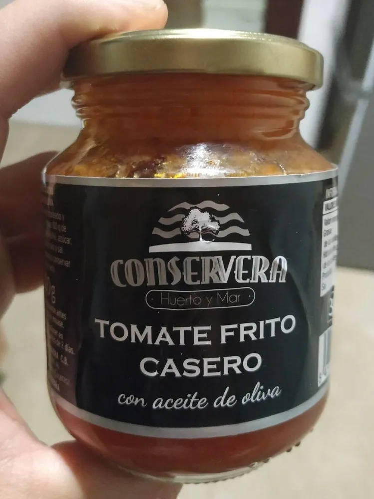 Tomate frito casero