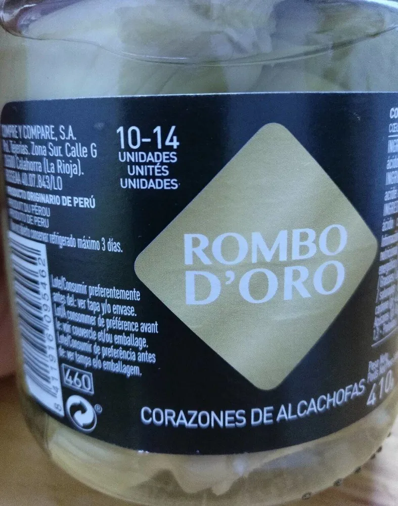 Corazones de alcachofa s