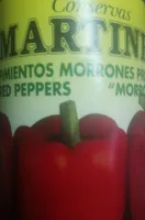 Pimientos morrones primera