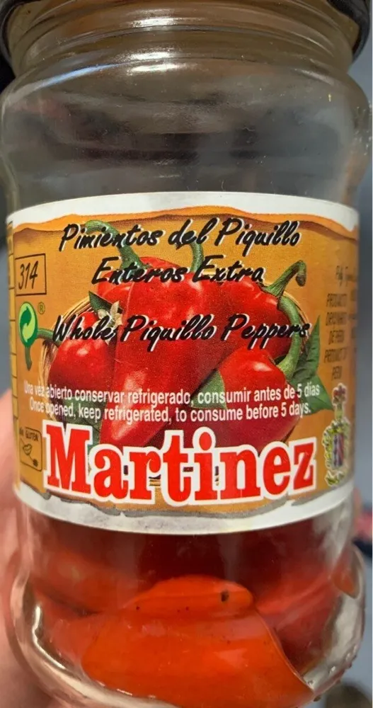 Pimientos del piquillo